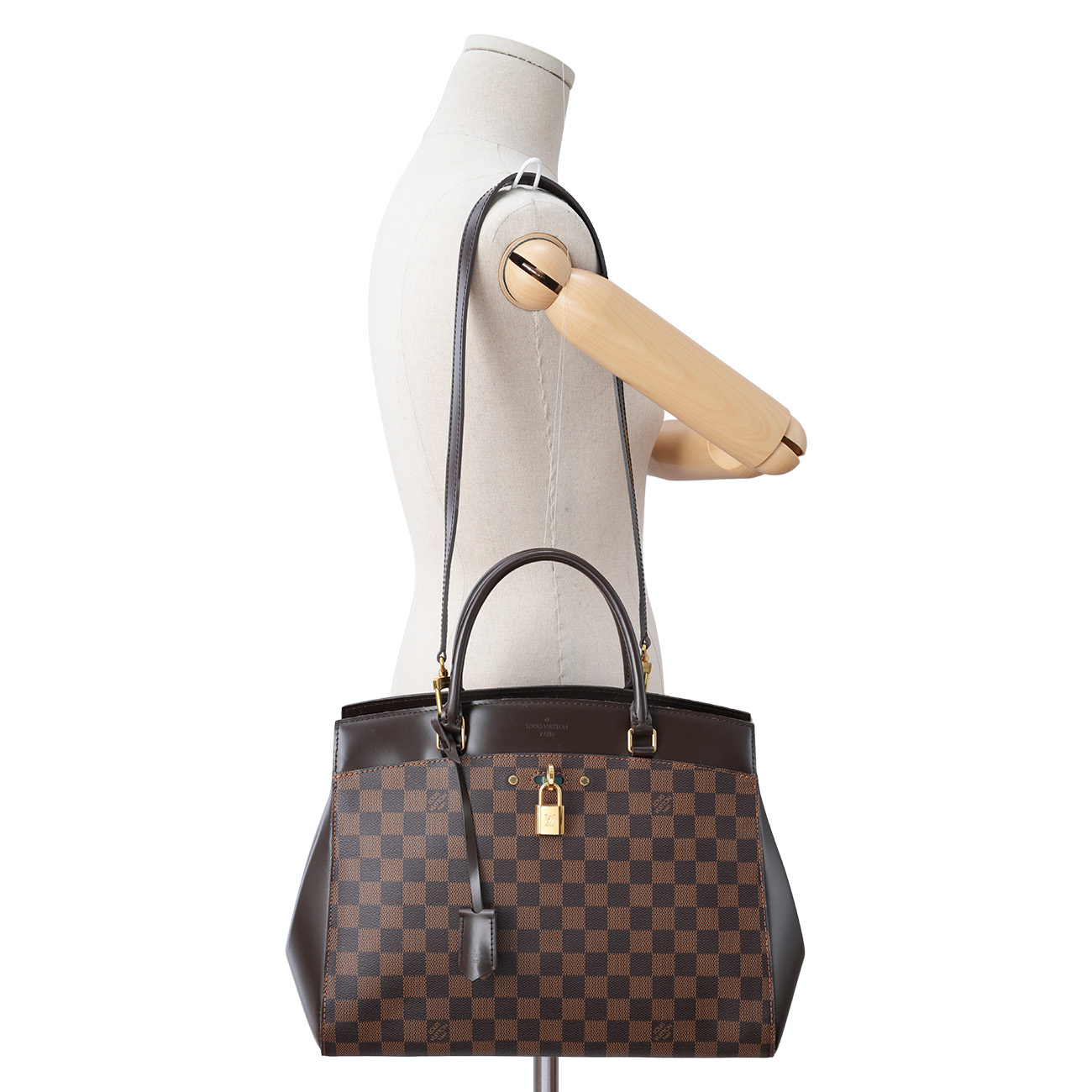 LOUIS VUITTON(USED)루이비통 N41150 다미에 에벤 리볼리 MM